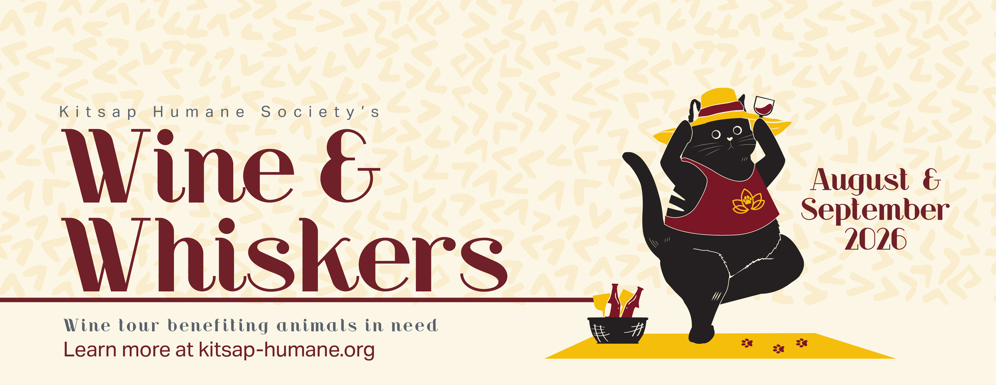Wine & Whiskers 2026