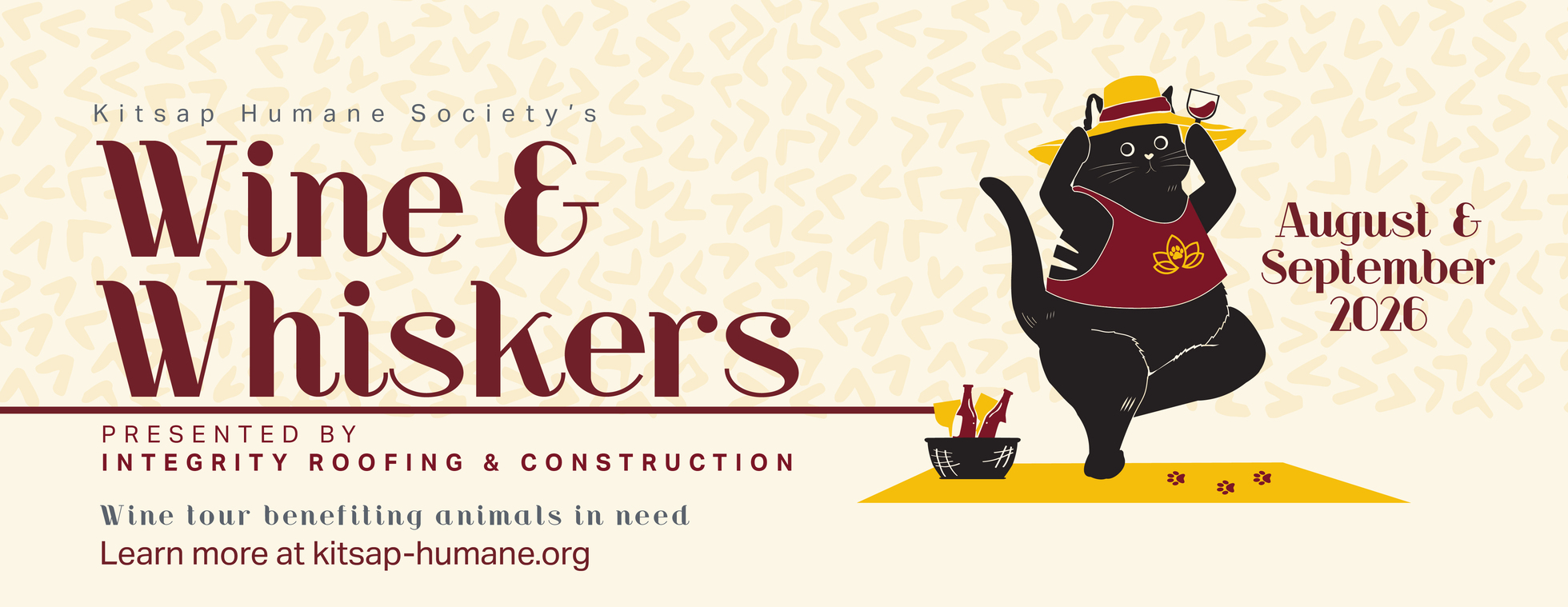 Wine & Whiskers 2026